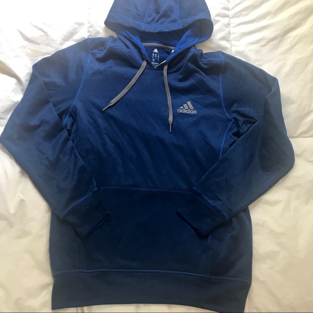NWT Adidas Climawarm Hoodie